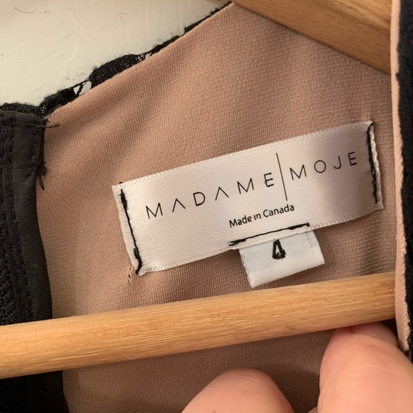 BNWOT. Cute little black dress. - Picture 3 of 3